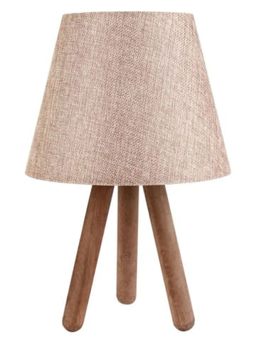 Evila Tafellamp beige