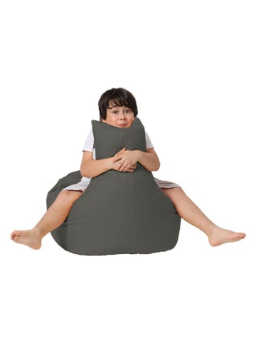 Evila Sitzsack in Khaki - (B)70 x (H)70 cm