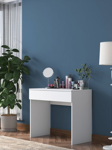 Evila Toaletka w kolorze białym - 90 x 76,8 x 45 cm