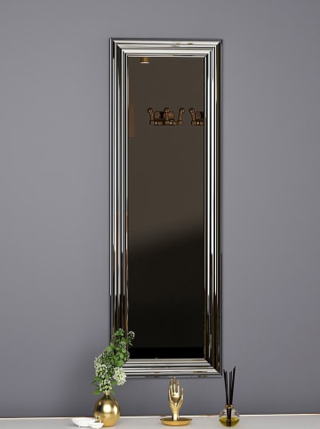 Evila Wandspiegel "Boss" transparant/zilverkleurig - (B)30 x (H)90 cm