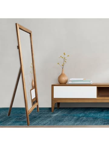 Evila Spiegel "Chaval" in Braun - (B)45 x (H)145 cm