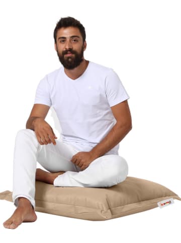 Evila Sitzkissen in Beige - (L)70 x (B)70 cm