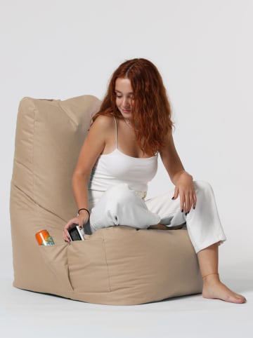 Evila Zitzak beige - (B)60 x (H)90 x (D)60 cm