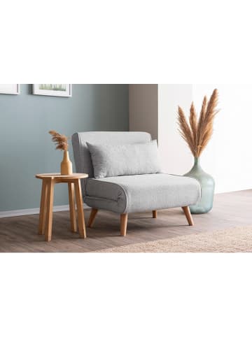 Evila Slaapbank lichtgrijs - (B)80 x (D)50 cm