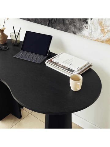 Evila Bureau "Infini" zwart - (B)120 x (H)75 x (D)60 cm