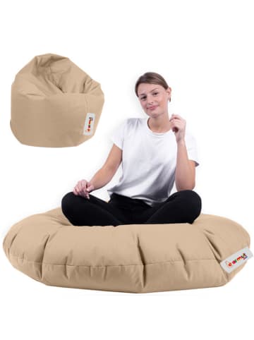 Evila Sitzsack "Iyzi" in Beige