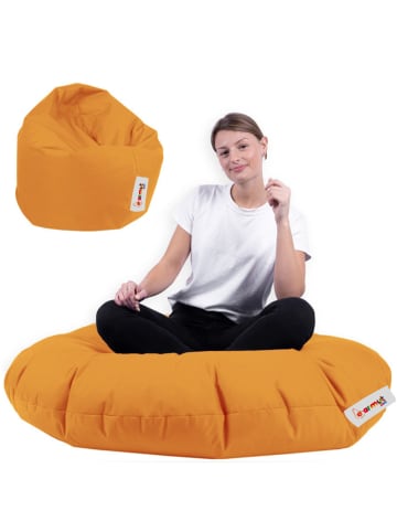 Evila Sitzsack "Iyzi" in Orange