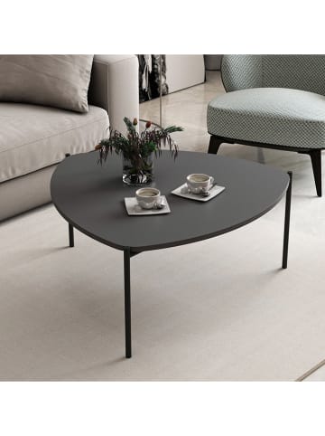 Evila Salontafel "Lenny" antraciet - (B)90 x (H)40 x (D)89 cm