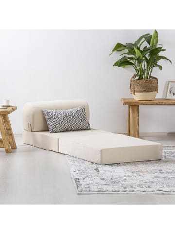 Evila Schlafsessel "Magic" in Beige - (B)65 x (H)57 x (T)78 cm