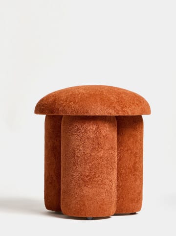 Evila Pouf in Orange