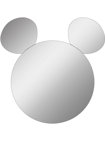 Evila Spiegel in Silber - (B)53 x (H)50 cm