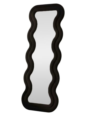 Evila Lustro "Mundo" w kolorze czarnym - 65 x 170 cm