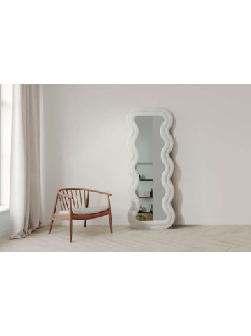 Evila Spiegel "Mundo" crème - (B)65 x (H)170 cm