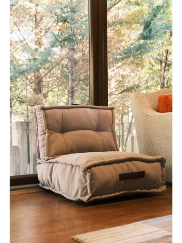 Evila Fauteuil "Omi" grijs - (B)60 x (H)62 x (D)60 cm