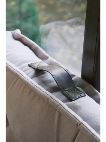 Evila Sessel "Omi" in Grau - (B)60 x (H)62 x (T)60 cm