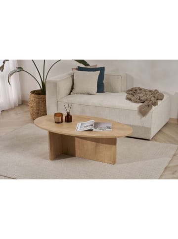 Evila Salontafel lichtbruin - (B)120 cm - (H)40 cm - (D)65 cm