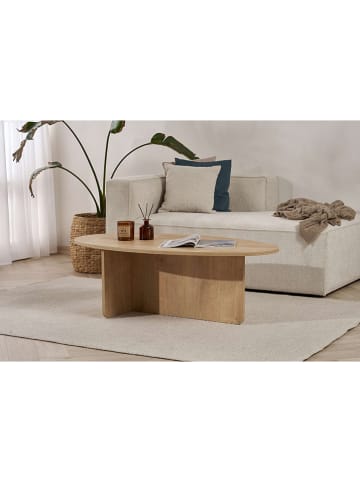 Evila Salontafel lichtbruin - (B)120 cm - (H)40 cm - (D)65 cm