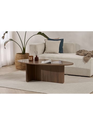 Evila Ława w kolorze brązowym - 120 x 40 x 65 cm