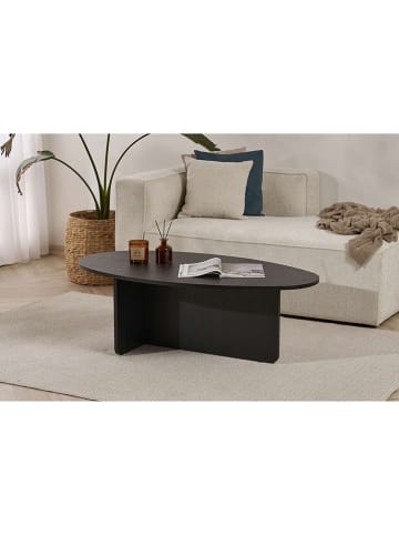 Evila Salontafel zwart - (B)120 cm - (H)40 cm - (D)65 cm
