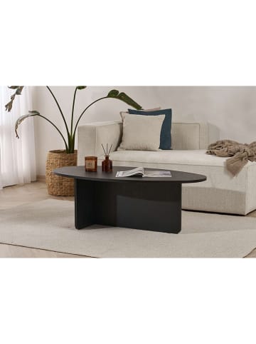 Evila Salontafel zwart - (B)120 cm - (H)40 cm - (D)65 cm