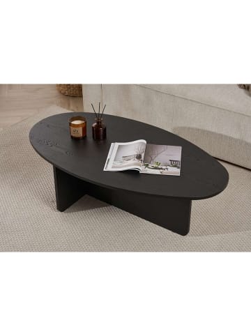 Evila Salontafel zwart - (B)120 cm - (H)40 cm - (D)65 cm