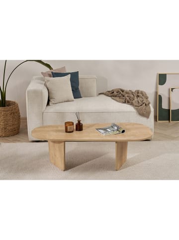 Evila Salontafel lichtbruin - (B)130 cm - (H)40 cm - (D)65 cm