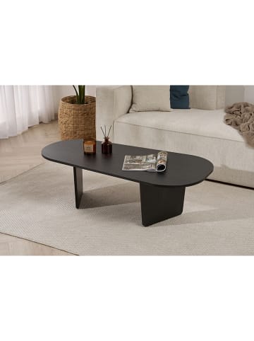 Evila Salontafel zwart - (B)130 cm - (H)40 cm - (D)65 cm