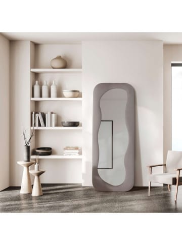 Evila Spiegel "Pera" taupe - (B)65 x (H)170 cm