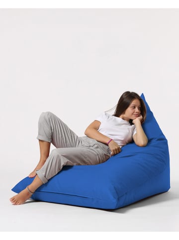 Evila Sitzsack in Blau - (B)145 cm