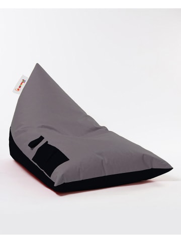 Evila Worek w kolorze szarym do siedzenia - szer. 145 cm