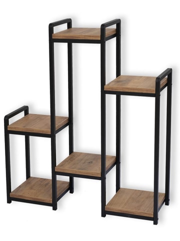 Evila Stojak "Rosa" w kolorze jasnobrązowym na rośliny - 67 x 77 x 20 cm