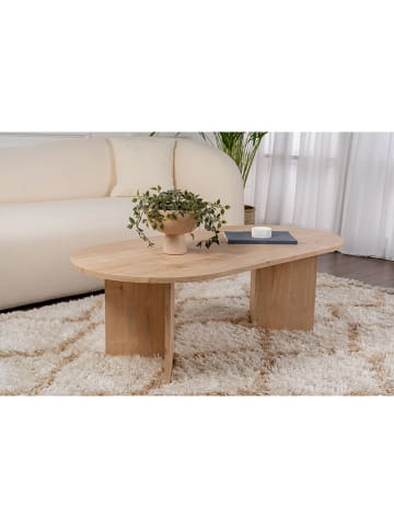 Evila Salontafel "Sable" lichtbruin - (B)119 x (H)39,8 x (D)60 cm