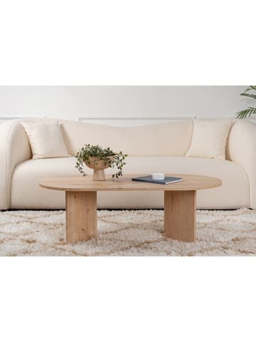 Evila Salontafel "Sable" lichtbruin - (B)119 x (H)39,8 x (D)60 cm