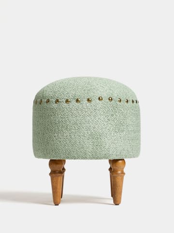 Evila Pouf in Grün