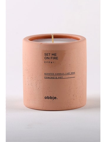 Evila Duftkerze in Rosa - 220g