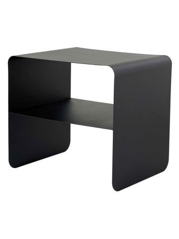 Evila Bijzettafel zwart - (B)56 x (H)52 x (D)45 cm