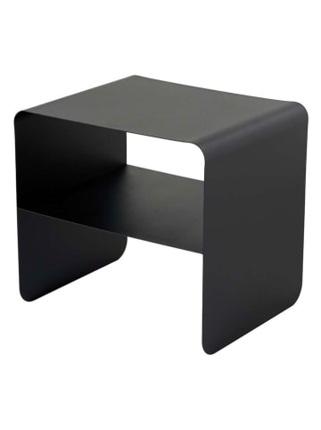 Evila Beistelltisch in Schwarz - (B)56 x (H)52 x (T)45 cm