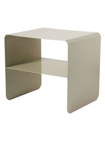 Evila Bijzettafel taupe - (B)56 x (H)52 x (D)45 cm