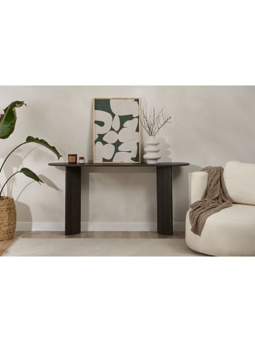 Evila Sideboard "Sira" zwart - (B)150 x (H)75 x (D)35 cm