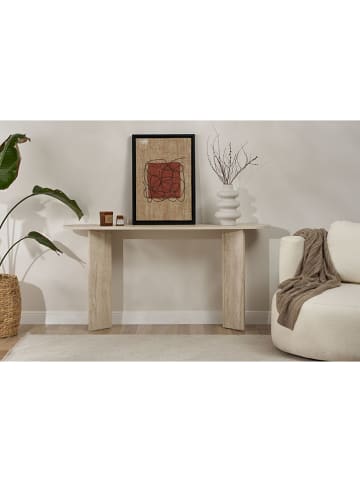 Evila Sideboard "Sira" in Beige - (B)150 x (H)75 x (T)35 cm