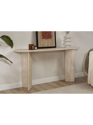 Evila Sideboard "Sira" beige - (B)150 x (H)75 x (D)35 cm