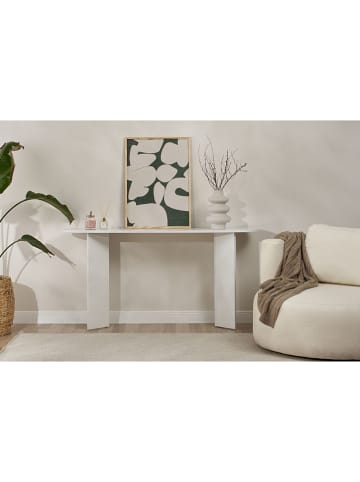 Evila Sideboard "Sira" in Weiß - (B)150 x (H)75 x (T)35 cm