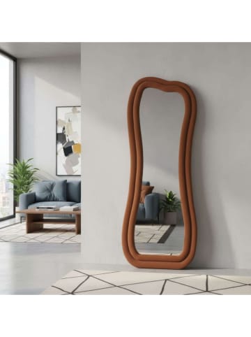 Evila Spiegel "Sun" rood - (B)65 x (H)170 cm