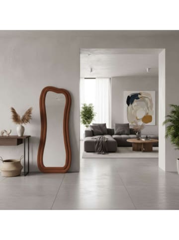 Evila Spiegel "Sun" in Rot - (B)65 x (H)170 cm