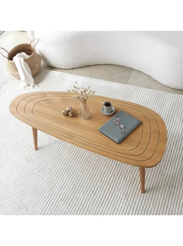 Evila Salontafel "Sweet" dennenkleurig - (B)115 x (H)38 x (D)50 cm