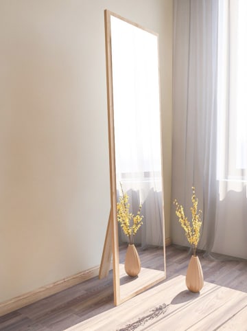 Evila Lustro "Tessa" w kolorze jasnobrązowym - 50 x 160 cm