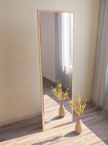 Evila Spiegel "Tessa" lichtbruin - (B)50 x (H)160 cm