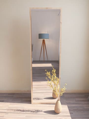 Evila Spiegel "Tessa" in Hellbraun - (B)50 x (H)160 cm