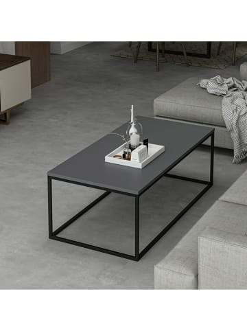 Evila Salontafel "Tiger" zwart - (B)120 x (H)42 x (D)60 cm