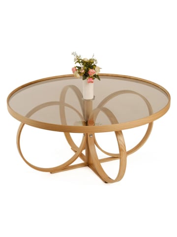 Evila Salontafel "Tokyo" beige - (B)100 x (H)47 cm